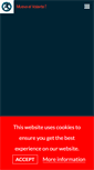 Mobile Screenshot of mueva.eu
