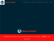 Tablet Screenshot of mueva.eu